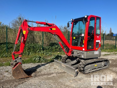 2023 Volvo JECR25D Electric Minibagger