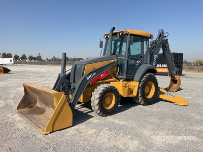 2013 John Deere 310SK 4x4 Retroexcavadora / Retroexcavadora