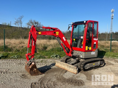 2023 Volvo JECR25D Electric Minibagger