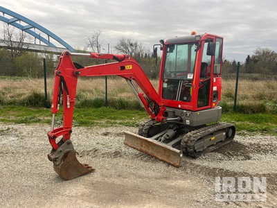 2021 Volvo JECR25D Electric Minibagger