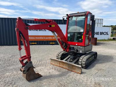 2021 Volvo JECR25D Electric Mini Excavator