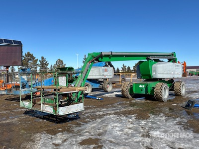 2015 Genie Z80/60 4WD Dual Fuel Knikarmhoogwerker