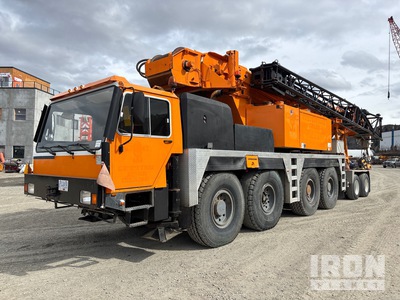 1998 Liebherr 1090 110 ton 8x6x8 Hydraulic Truck Crane