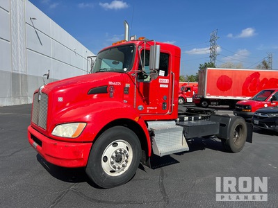 2011 Kenworth T370 Hybrid 4x2 トラックトラクター（S/A）