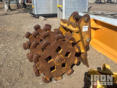 American compaction Dc-36BLWP Excavator Compaction Wheel - Fits Jcb 210