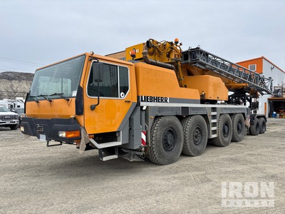 2001 Liebherr 1080 80 ton 8x6x8 Hydraulic Truck Crane