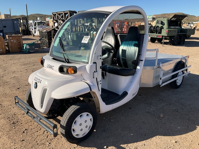 GEM EL XD Utility Vehicle