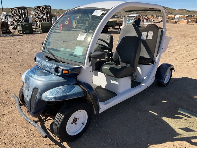 GEM E825 Utility Vehicle