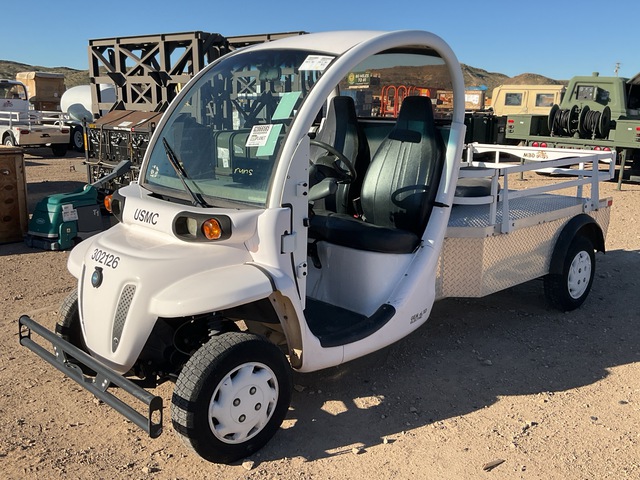 GEM EL XD Utility Vehicle