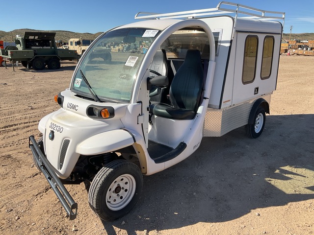 GEM EL XD Utility Vehicle