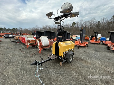 2017 Allmand Night-Lite Pro II 8 kW Tour d'éclairage