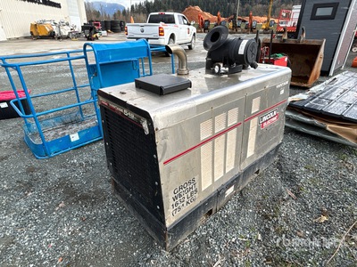 2019 Lincoln Electric Vantage 549 575 A Skid-Mounted Soldadora motorizada