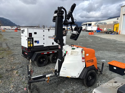 2021 Generac MLTS 6 kVA Tour d'éclairage