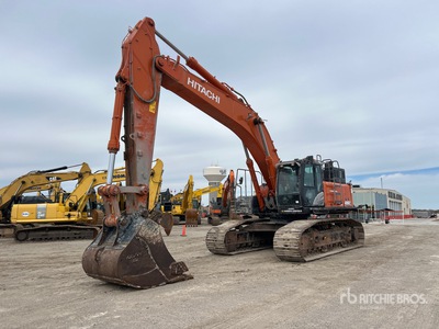 2023 Hitachi ZX490LC-6 Tracked Excavator