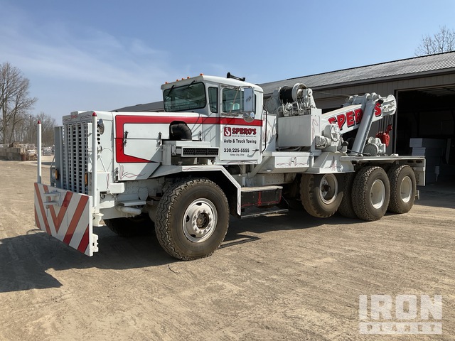 1979 Oshkosh M911 8x6 Tow Truck in Valley City, Ohio, United