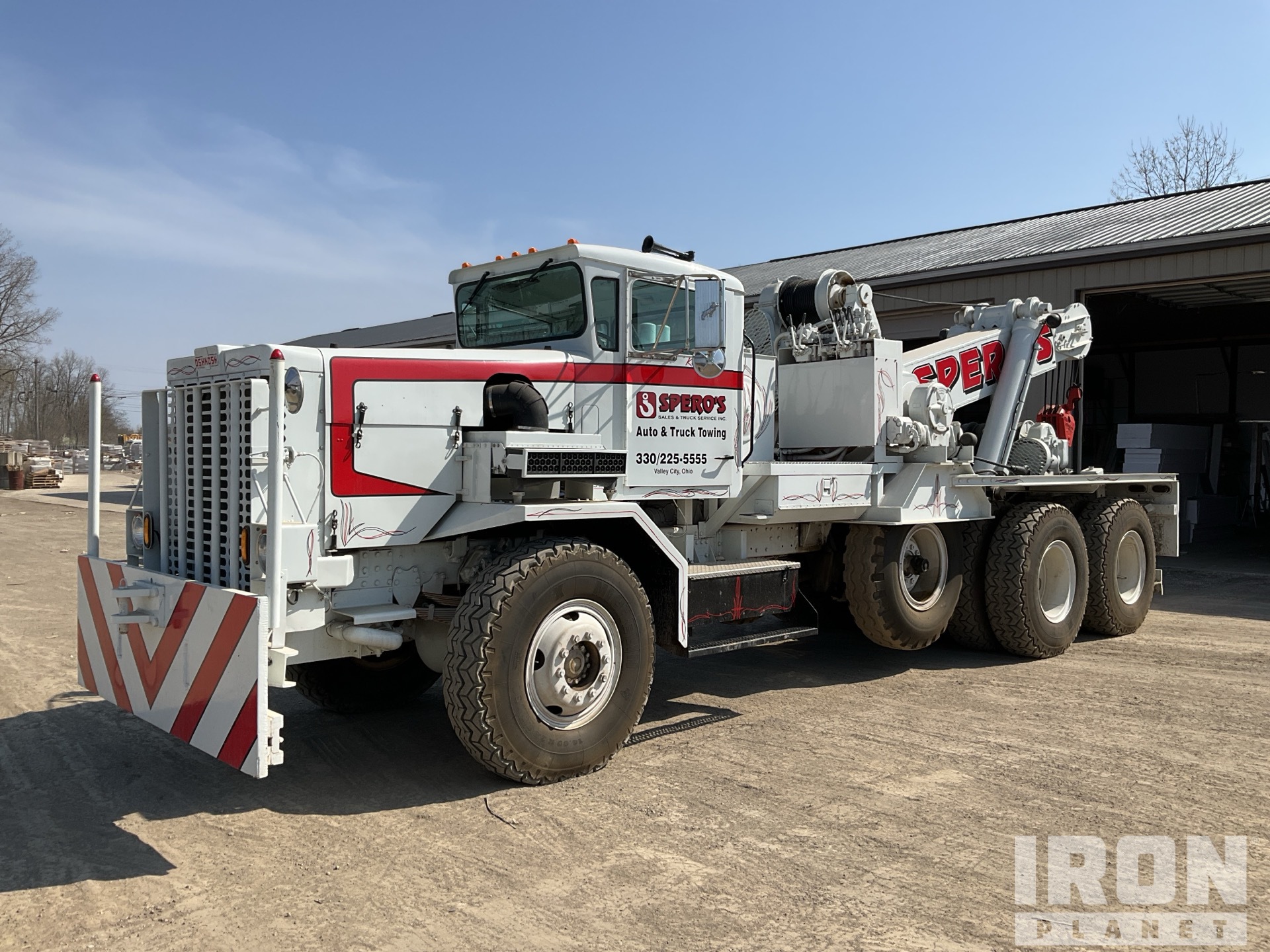 1979 Oshkosh M911 8x6 Tow Truck in Valley City, Ohio, United