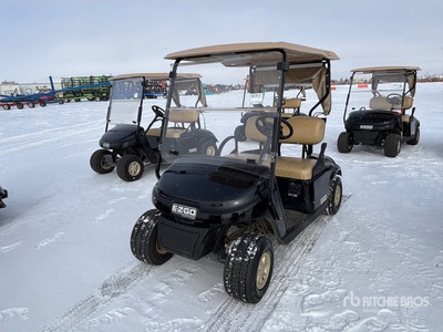 E-Z-Go Electric Golf Cart