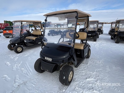 2014 E-Z-Go Electric Golf Cart