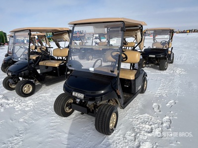 2014 E-Z-Go Electric Golf Cart