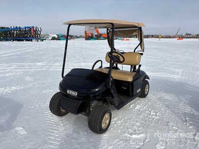 2014 E-Z-Go Electric Golf Cart