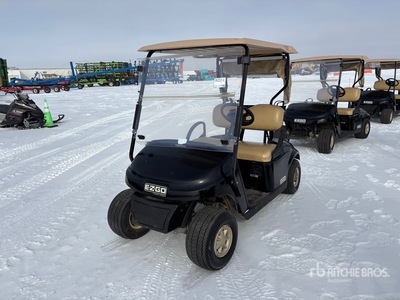 2014 E-Z-Go Electric Golf Cart