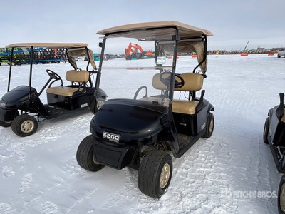 2014 E-Z-Go Electric Golf Cart