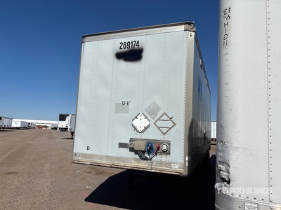 2010 Great Dane PSL-1311-02028 28 ft x 102 in S/A Gesloten aanhangwagen