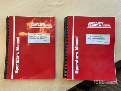 Bourgault 5710 Pneumatische Drillmaschine