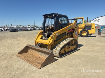 2023 Cat 259 D3 Compact Track Loader