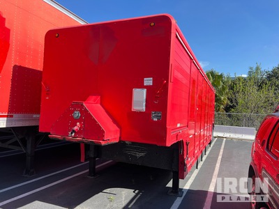 1999 Mickey 16 Bay S/A Beverage Trailer