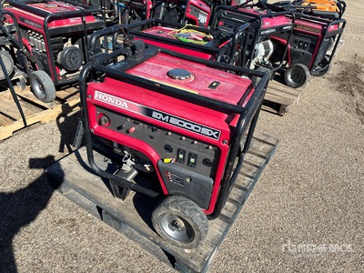 Honda EM5000SX 5 kW Mobile Generatore