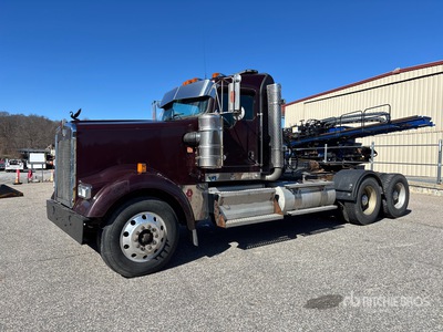 2015 Kenworth W900 6x4 Cabina per trattore stradale