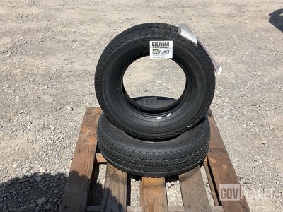 (1) Firestone LT225/75R16 & (1) Mastercraft LT225/75R16 Tires