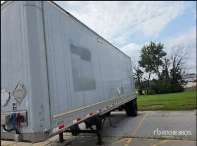 2015 Stoughton DVN-2855-C-WDG 28 ft S/A Rimorchio furgonato