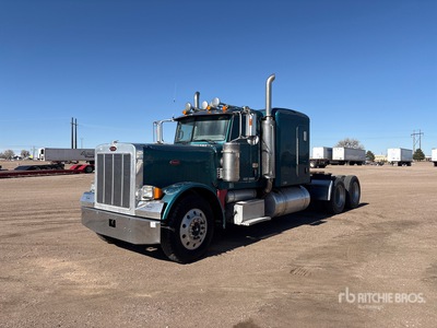 2007 Peterbilt 379 T/A Sleeper Truck Tractor
