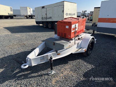 Kubota GL6500S 6.5 kW Mobile Generator Set