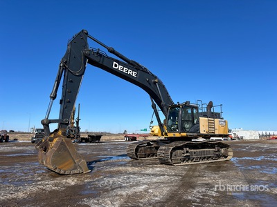 2014 John Deere 470GLC VG Pelle Hydraulique sur Chenilles