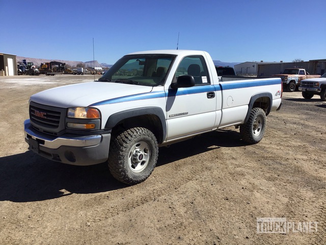2003 GMC 2003 Gmc 2500 Hd 4x4 Pickup