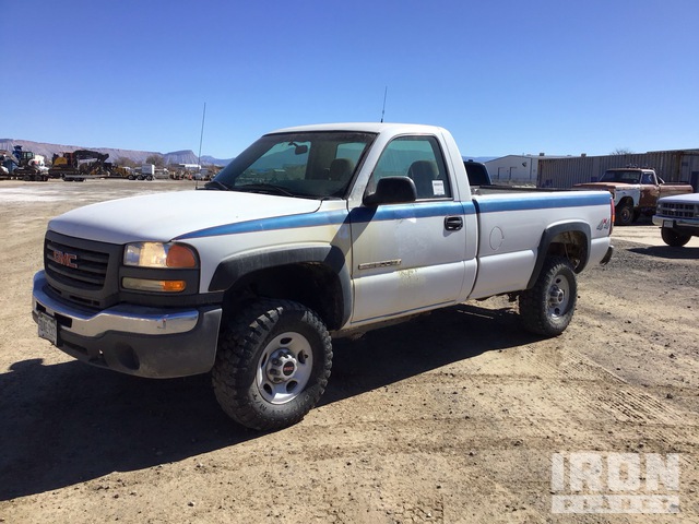 2003 GMC 2003 Gmc 2500 Hd 4x4 Pickup