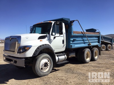 2013 International 7600 6x4 T/A Dump Truck