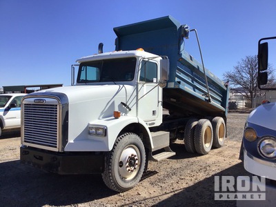 2002 Freightliner FLD 112 6x4 Autocarro ribaltabile 2 assi
