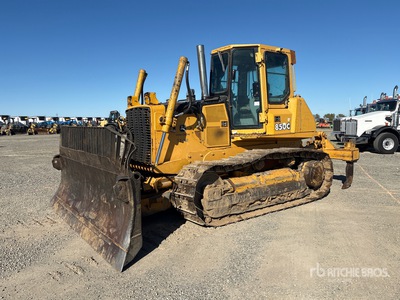 John Deere 850C Tractor de cadenas