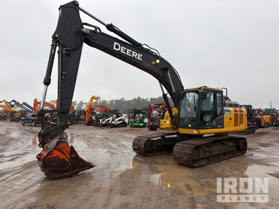 2019 John Deere 210G LC Tracked Excavator