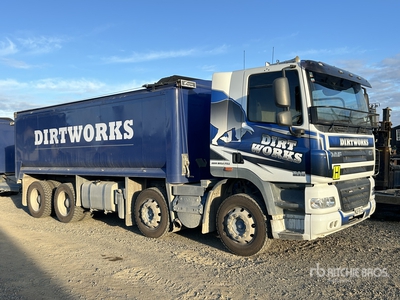 2014 DAF CF85.510 8x4 Twin-Steer Camion à benne tandem