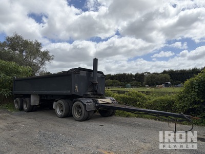 1996 Steelbro SBK28 Quad/A Drawbar Przyczepa wywrotka