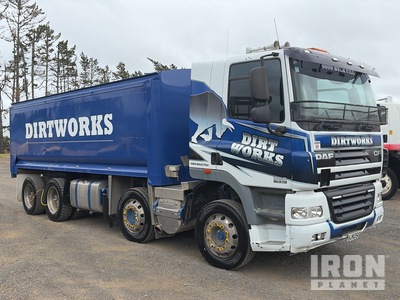2014 DAF CF85 8x4 Twin-Steer Tipper Truck