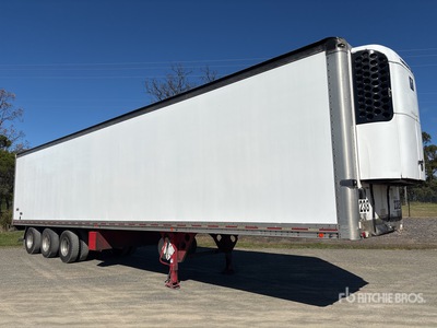 2003 Peki 14.3 m Tri/A Refrigerated Trailer