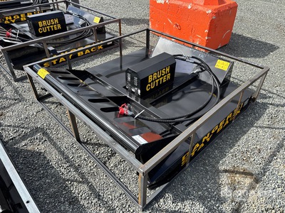 2026 Mower King SSRC 72 in Schranklader Bosmaaier (Unused)