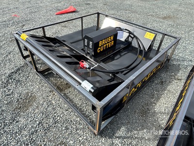 2026 Mower King SSRC 72 in Schranklader Bosmaaier (Unused)