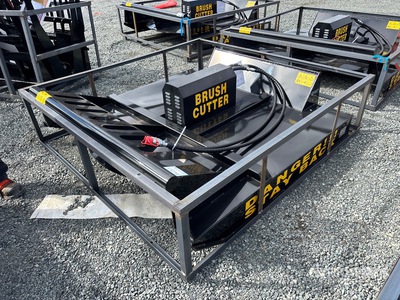 2026 Mower King SSRC 72 in Schranklader Bosmaaier (Unused)